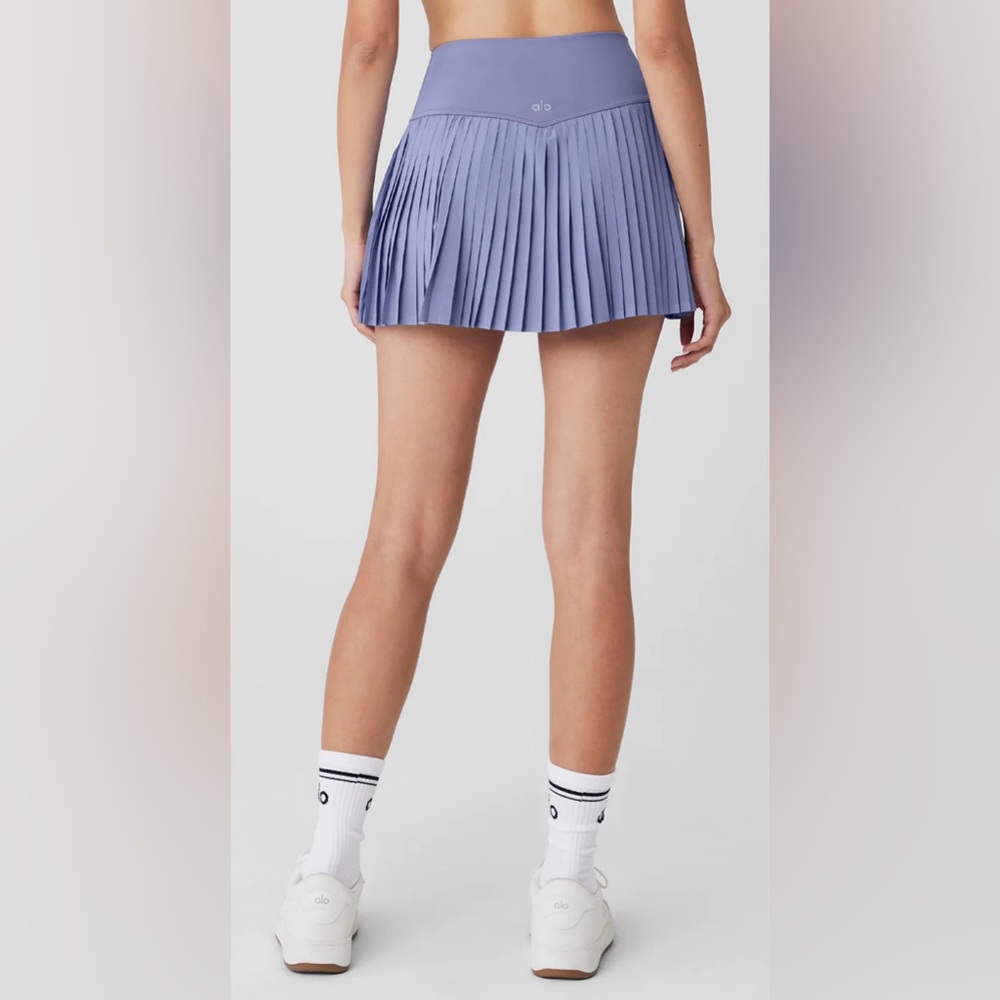 🆕Alo 🎱 Grand Slam Tennis Skirt Limited: Lilac Blue Sz XS